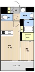 VALENTIA天神東の物件間取画像